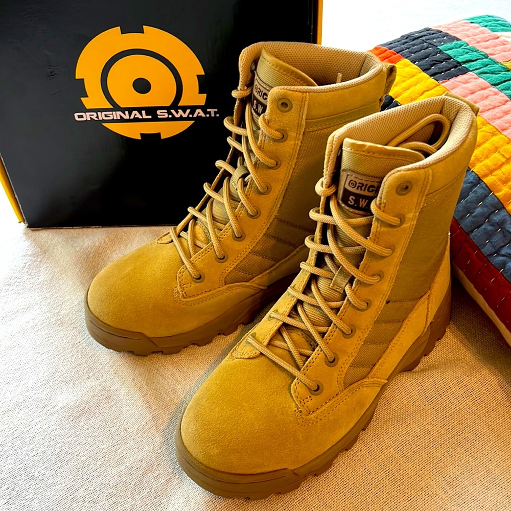 Original Swat Classic 9” - 7.5 Men’s in Tan